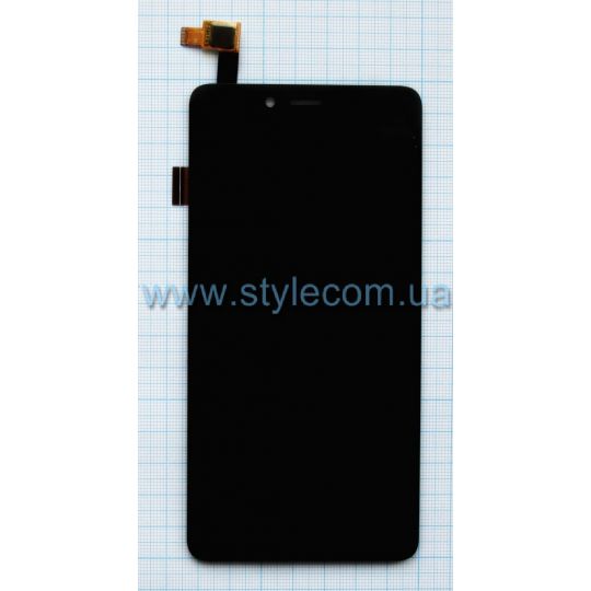 Дисплей (LCD) Xiaomi Redmi Note 2 + тачскрин black High Quality - купить за {{product_price}} грн в Киеве, Украине