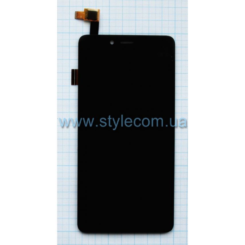 Дисплей (LCD) для Xiaomi Redmi Note 2 + тачскрин black High Quality