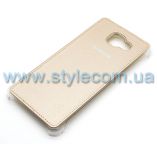 Чохол для Samsung Galaxy Original A7/A710 (2016) gold - купити за 168.00 грн у Києві, Україні