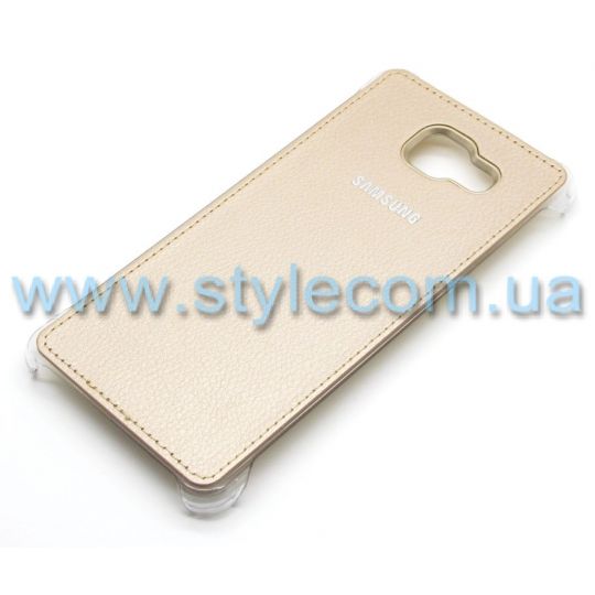 Накладка Samsung original A7/A710 (2016) gold - купить за {{product_price}} грн в Киеве, Украине