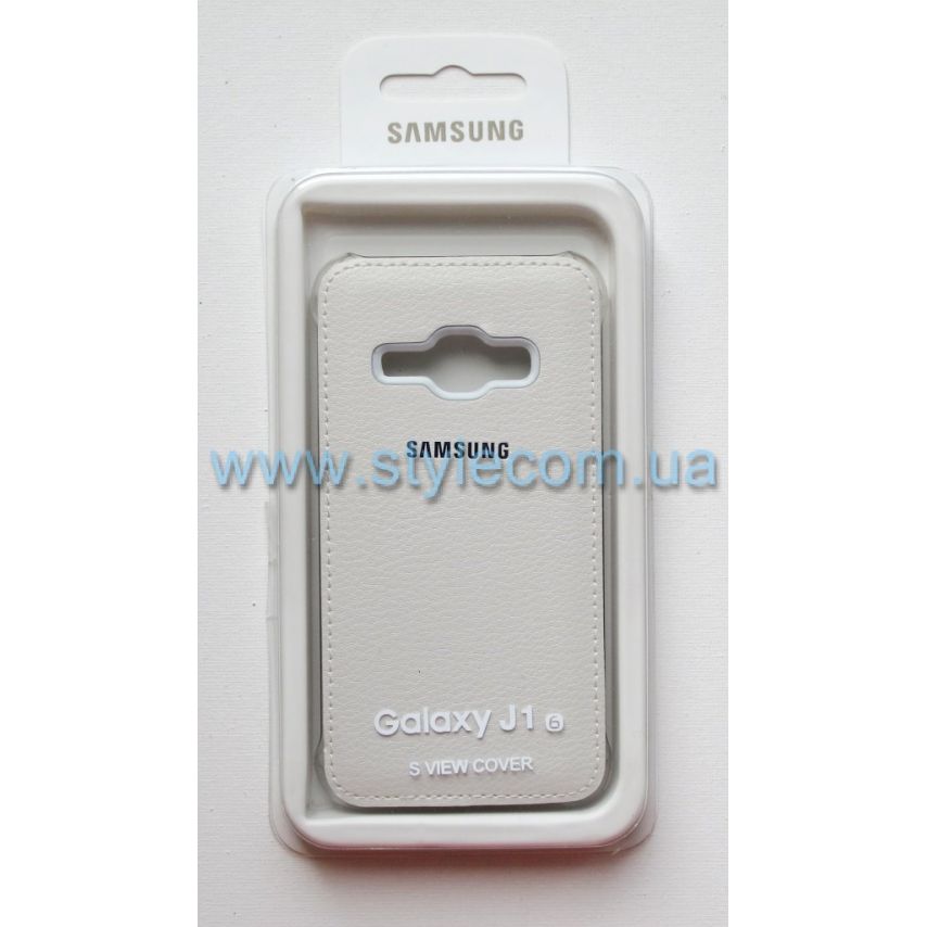 Чохол для Samsung Galaxy Original J1/J120 (2016) white