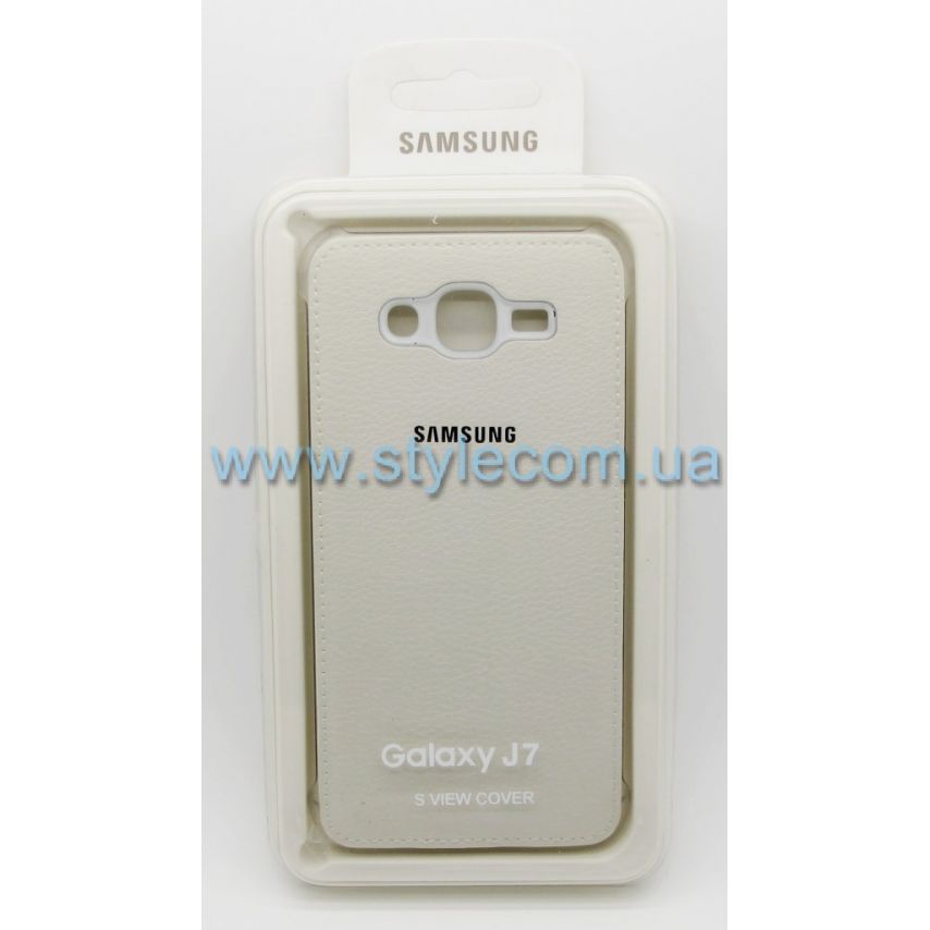 Чехол для Samsung Galaxy Original J7/J700 (2015) white