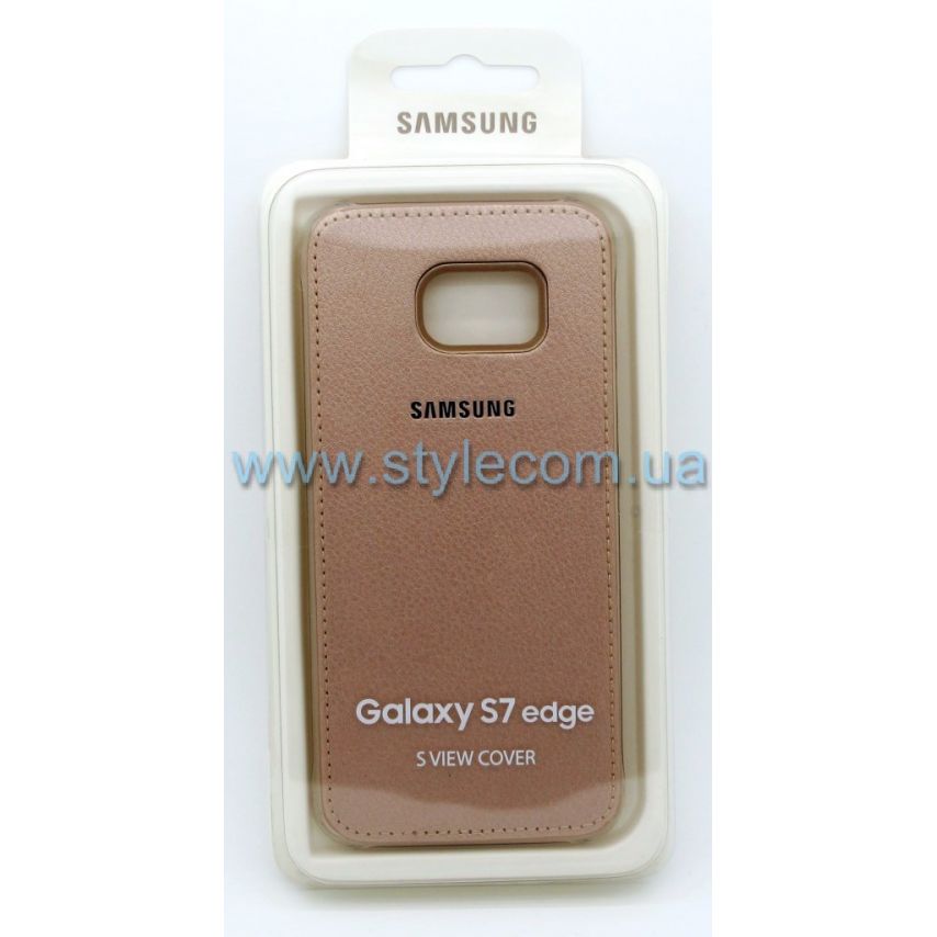 Чехол для Samsung Galaxy Original S7 Edge/G935 (2016) gold