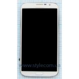 Дисплей (LCD) для Samsung i9200 с тачскрином и рамкой white (TFT) China Original - купить за 799.68 грн в Киеве, Украине