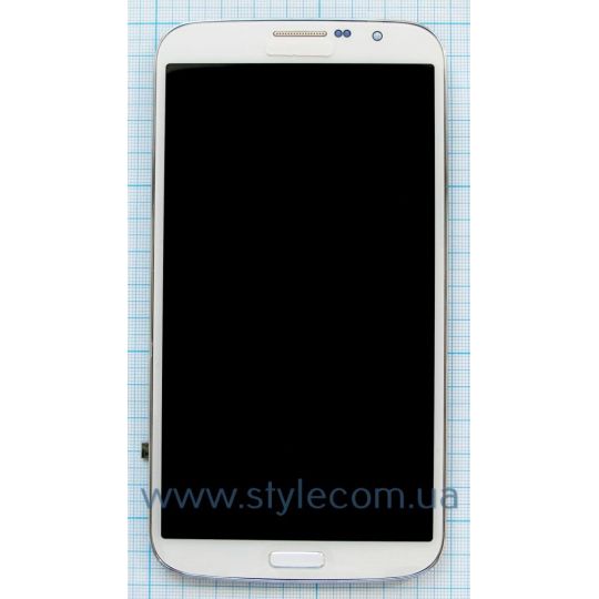 Дисплей (LCD) Samsung i9200 + тачскрин с рамкой white (TFT) China Original - купить за {{product_price}} грн в Киеве, Украине