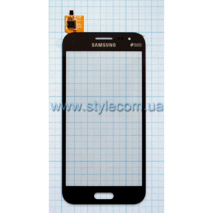 Тачскрин (сенсор) для Samsung Galaxy J2/J200 (2015) black High Quality