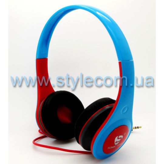 Наушники big ST-H600 blue/red - купить за {{product_price}} грн в Киеве, Украине