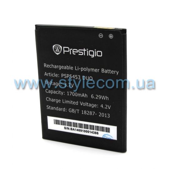 Аккумулятор high copy Prestigio PAP5453 - купить за {{product_price}} грн в Киеве, Украине