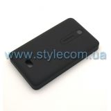 Задня кришка для Nokia Lumia 501 black High Quality