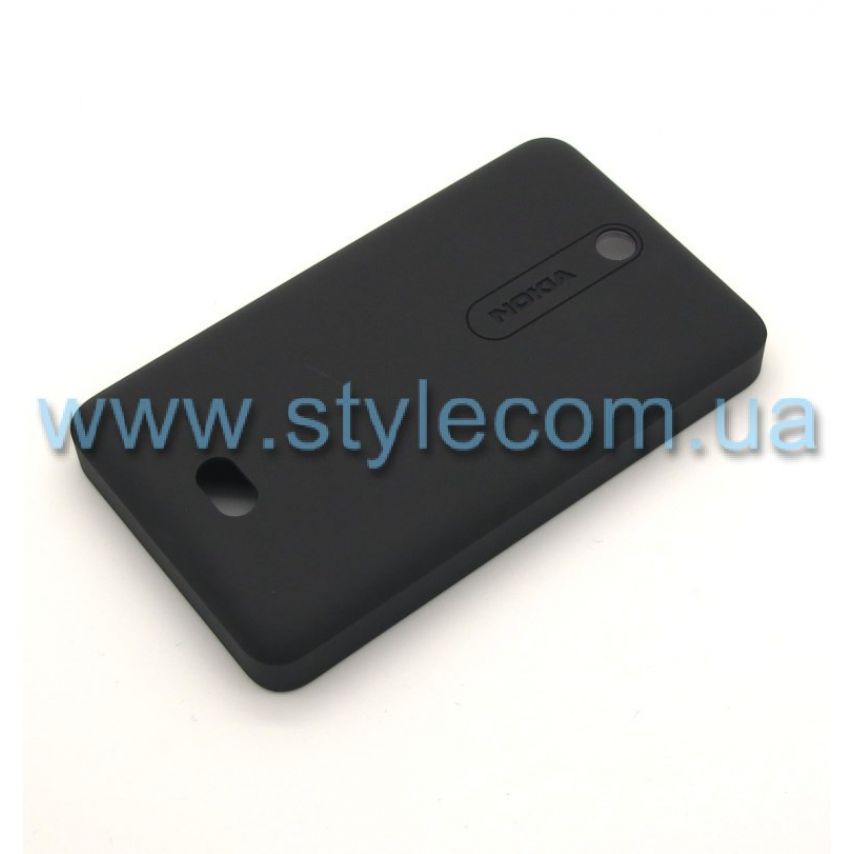 Задняя крышка для Nokia Lumia 501 black High Quality