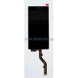 Дисплей (LCD) для Lenovo Vibe X2 с тачскрином black Original Quality