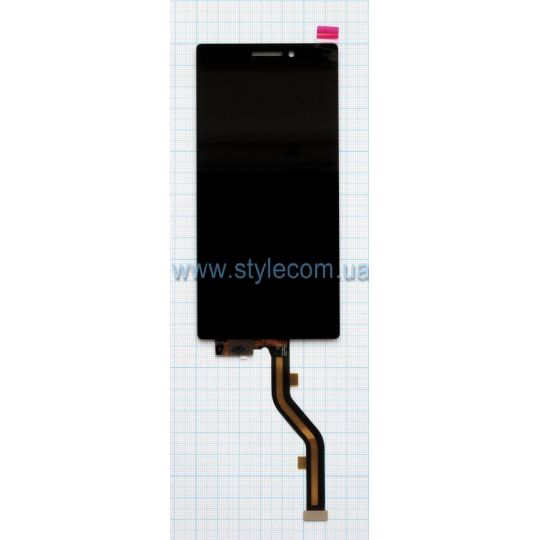 Дисплей (LCD) для Lenovo Vibe X2 с тачскрином black Original Quality