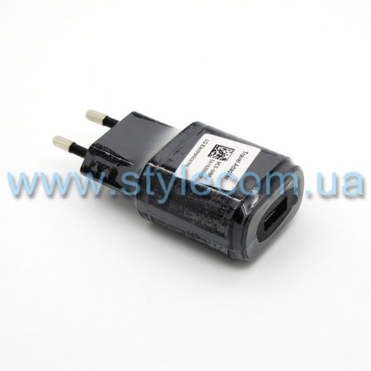 СЗУ adapter for LG 1.8A*1USB black тех.уп. - купить за {{product_price}} грн в Киеве, Украине