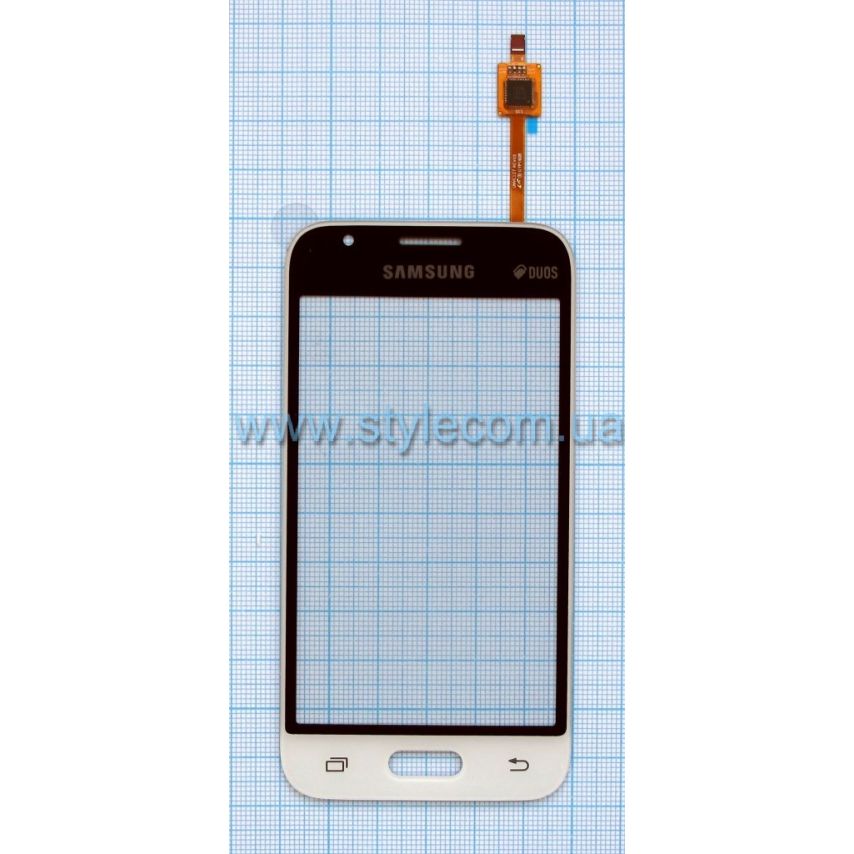 Тачскрин (сенсор) для Samsung Galaxy J1 Mini/J105 (2016) white High Quality