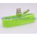Кабель USB Lightning light green - купити за 15.95 грн у Києві, Україні