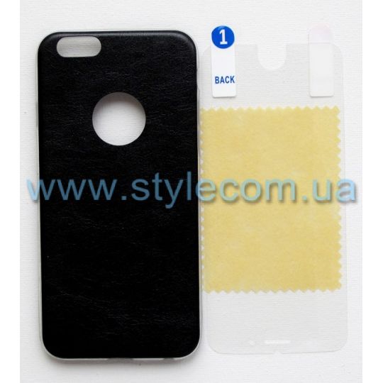 Накладка iPhone 6 силикон Cherry black - купить за {{product_price}} грн в Киеве, Украине