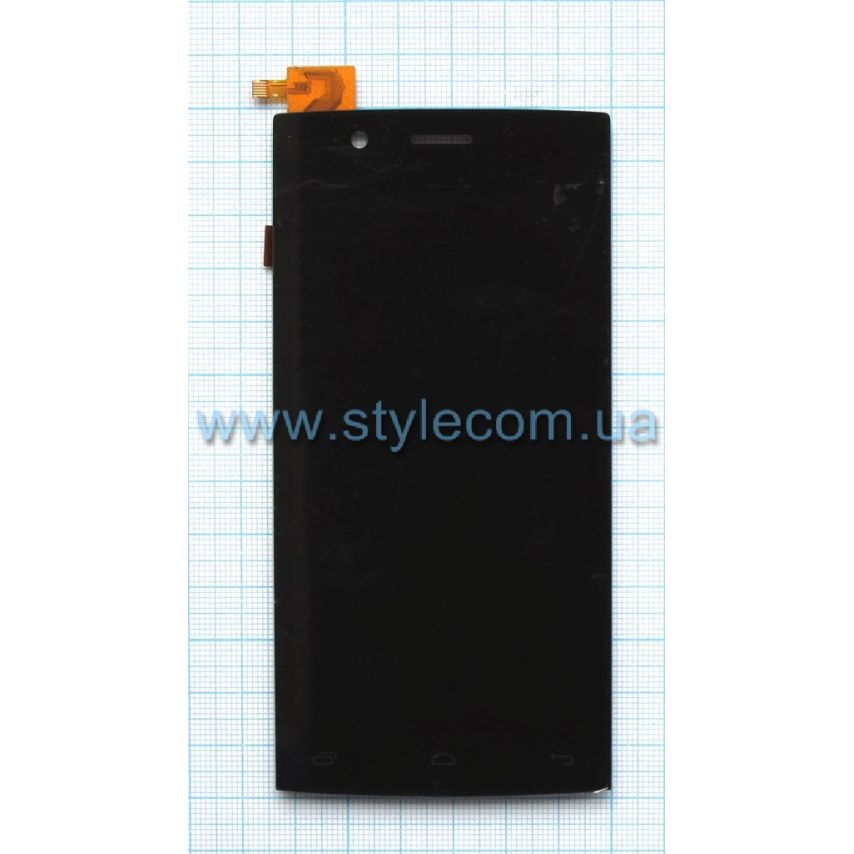 Дисплей (LCD) для Fly FS451 + тачскрин black High Quality