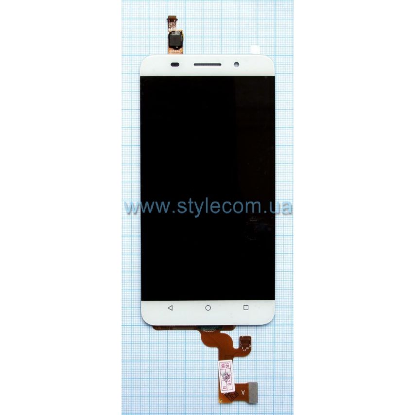 Дисплей (LCD) Huawei Honor 4X (CherryPlus-L11/Che2-L11)/Glory Play 4X + тачскрин white High Quality