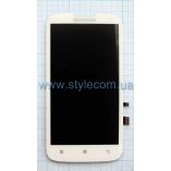 Дисплей (LCD) для Lenovo A560 с тачскрином white Original Quality - купить за 616.50 грн в Киеве, Украине