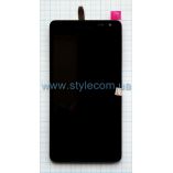 Дисплей (LCD) для Nokia Lumia 535 Dual Sim RM-1090, CT2S1973 + тачскрин с рамкой black Original Quality - купить за 966.00 грн в Киеве, Украине