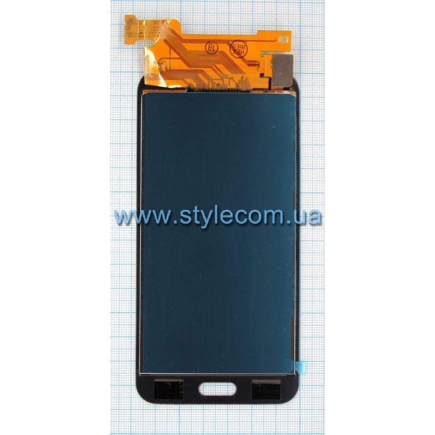 Дисплей (LCD) для Samsung Galaxy J3/J320 (2016) з тачскріном black/gold (Oled) Original Quality