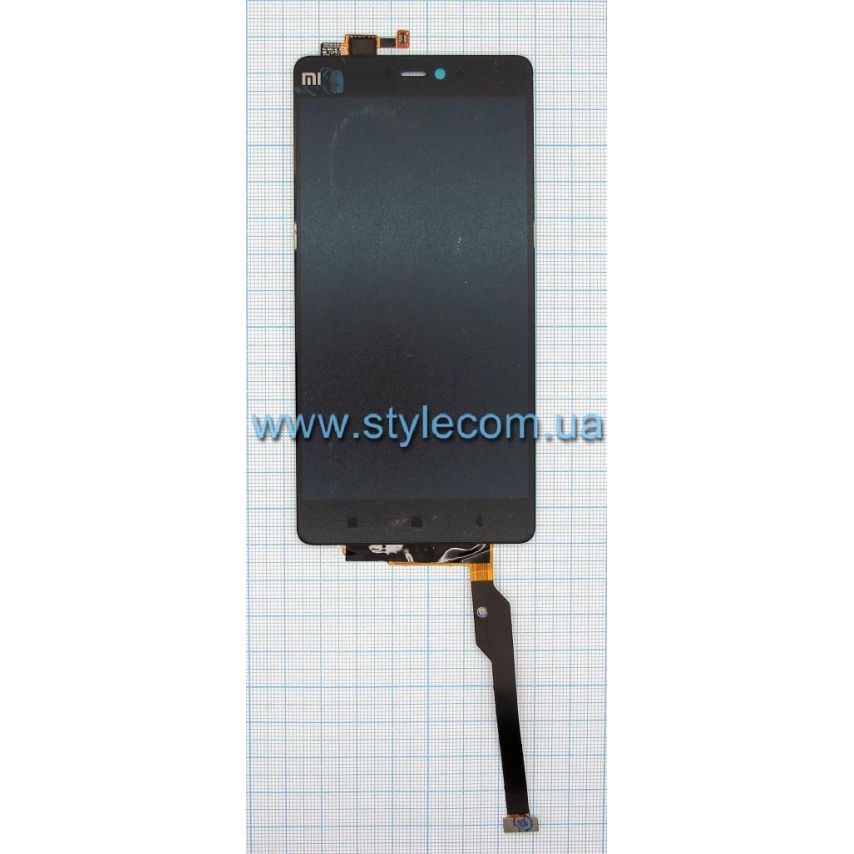 Дисплей (LCD) для Xiaomi Mi 4C + тачскрин black High Quality