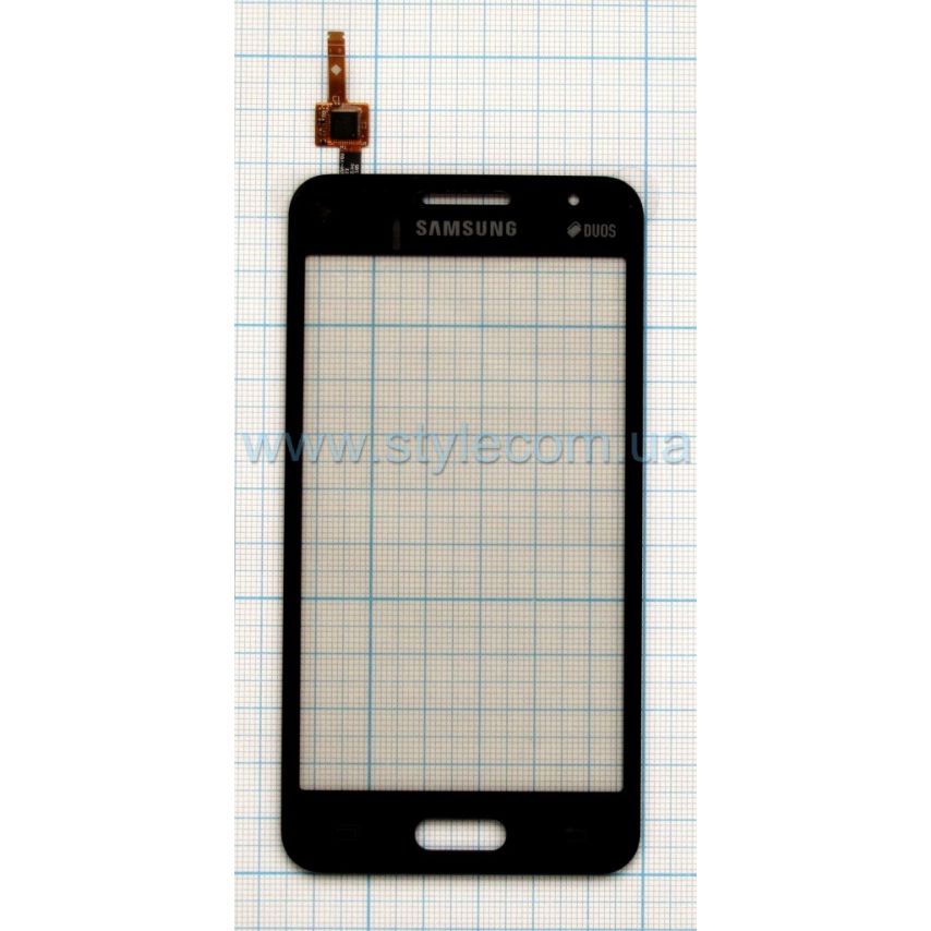 Тачскрин (сенсор) для Samsung Galaxy Core 2 G355H rev.0.0 black High Quality