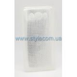 Чехол силиконовый Diamond Silk для Samsung Galaxy J5 Prime/G570 (2016) white