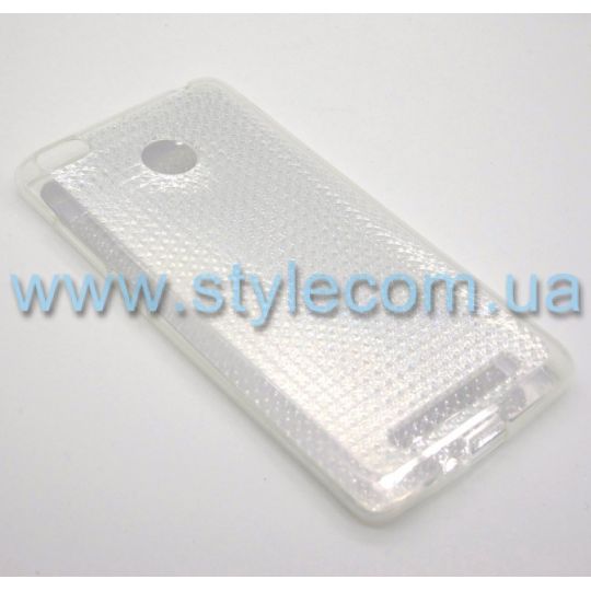 Чехол-силикон Diamond Silk Xiaomi Redmi 3s white - купить за {{product_price}} грн в Киеве, Украине