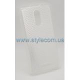 Чехол силиконовый Diamond Silk для Xiaomi Redmi Note 3 white