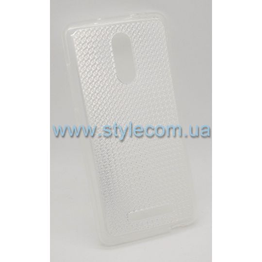 Чехол-силикон Diamond Silk Xiaomi Redmi Note 3 white - купить за {{product_price}} грн в Киеве, Украине