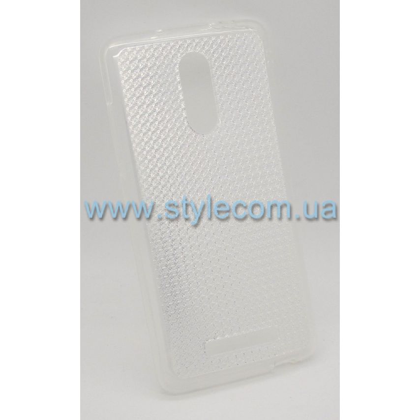Чехол силиконовый Diamond Silk для Xiaomi Redmi Note 3 white