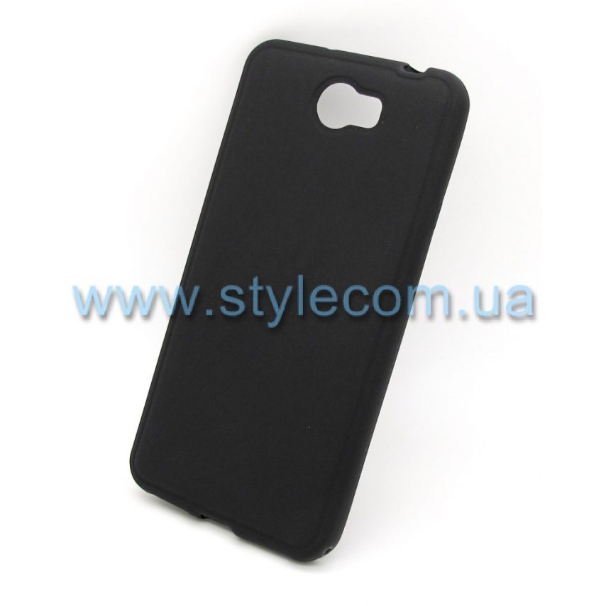 Чехол силиконовый JOY для Huawei Y5С black