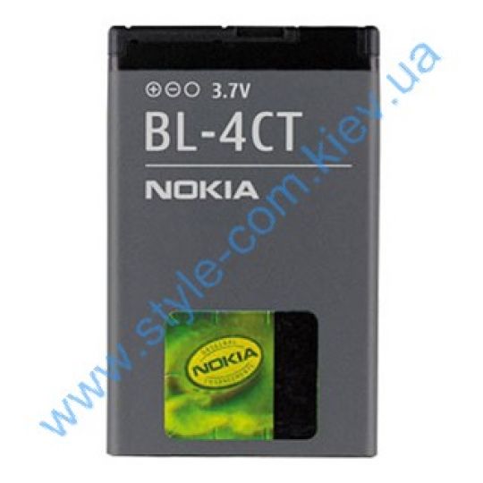 Аккумулятор high copy Nokia [BL-4CT] Li - купить за {{product_price}} грн в Киеве, Украине