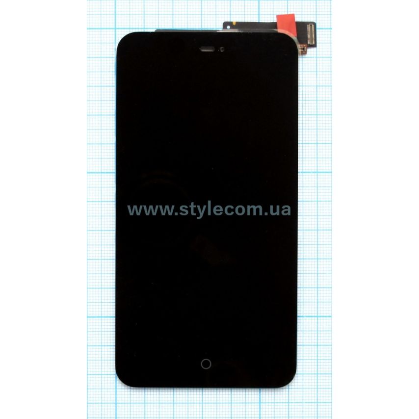 Дисплей (LCD) Meizu MX2 (M040) + тачскрин black High Quality