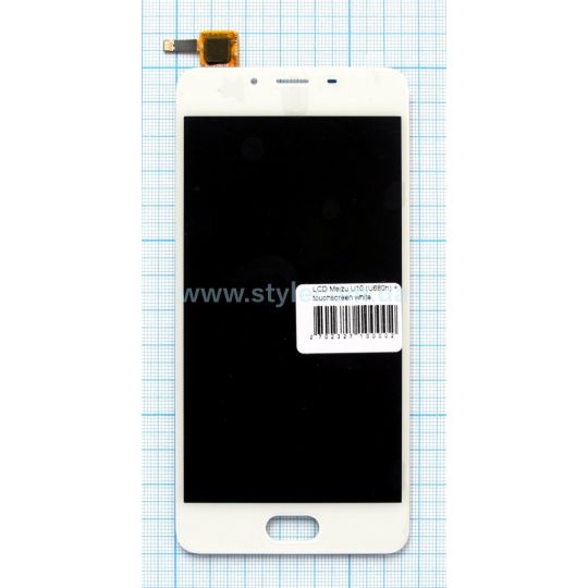 Дисплей (LCD) для Meizu U10 U680h с тачскрином white High Quality