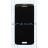 Дисплей (LCD) для Samsung S5 Mini/G800 с тачскрином black (Oled) Original Quality