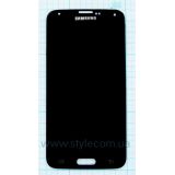 Дисплей (LCD) для Samsung Galaxy S5/G900 з тачскріном dark blue (Oled) Original Quality