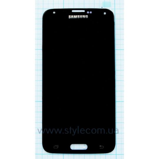 Дисплей (LCD) Samsung G900/S5 + тачскрин dark blue (Oled) Original Quality - купить за {{product_price}} грн в Киеве, Украине