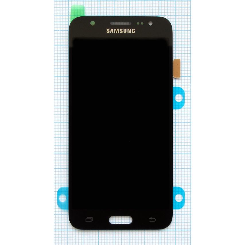 Дисплей (LCD) для Samsung Galaxy J5/J500 (2015) с тачскрином dark grey (TFT) High Quality