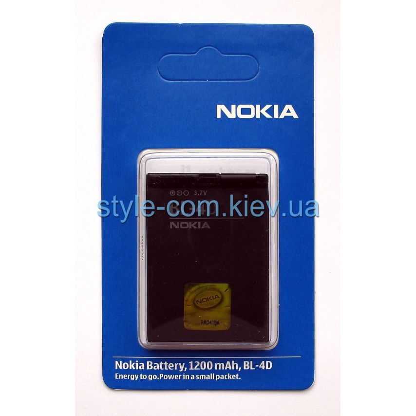 Аккумулятор high copy Nokia [BL-4D] Li