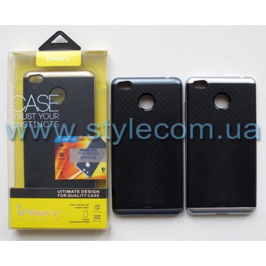 Чехол Ipaky Original Xiaomi Redmi 4A black/grey - купить за {{product_price}} грн в Киеве, Украине