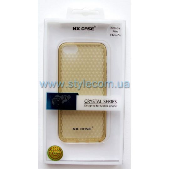 Чехол силиконовый NX Case для Apple iPhone 6, 6s gold
