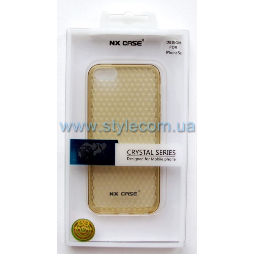Чехол силиконовый NX Case для Apple iPhone 6, 6s gold