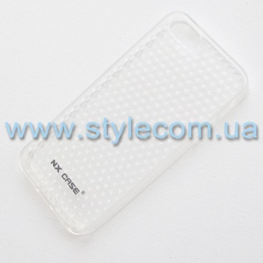 Чехол силиконовый NX Case для Apple iPhone 6, 6s white