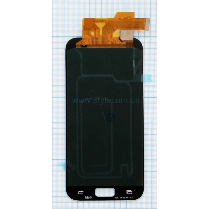 Дисплей (LCD) для Samsung Galaxy A3/A300 (2015) з тачскріном dark blue (TFT) High Quality