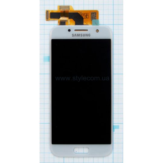 Дисплей (LCD) Samsung A3/A300 (2015) + тачскрин dark blue (TFT) High Quality (light change) - купить за {{product_price}} грн в Киеве, Украине