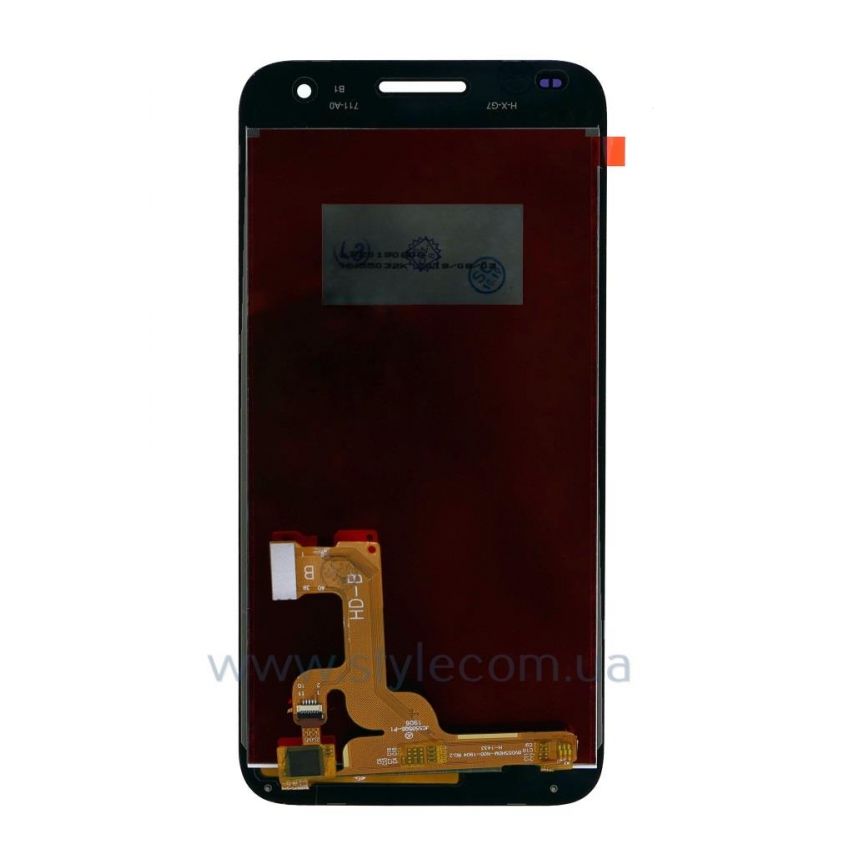 Дисплей (LCD) для Huawei Ascend G7, G760 L01, L03 с тачскрином black High Quality