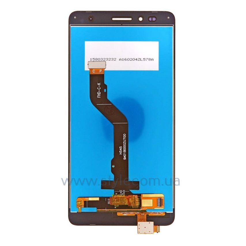 Дисплей (LCD) для Huawei GR5 (2016), Honor 5X KIW-L21, X5 + тачскрин black High Quality