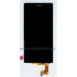 Дисплей (LCD) для Huawei P8 GRA-L09, GRA-UL00 + тачскрин black High Quality - купить за 957.60 грн в Киеве, Украине
